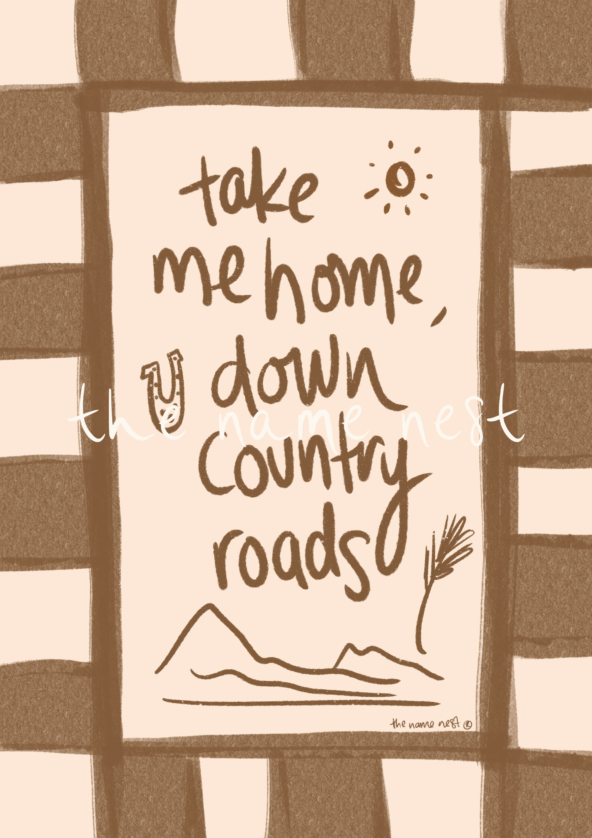 Take Me Home Down Country Roads