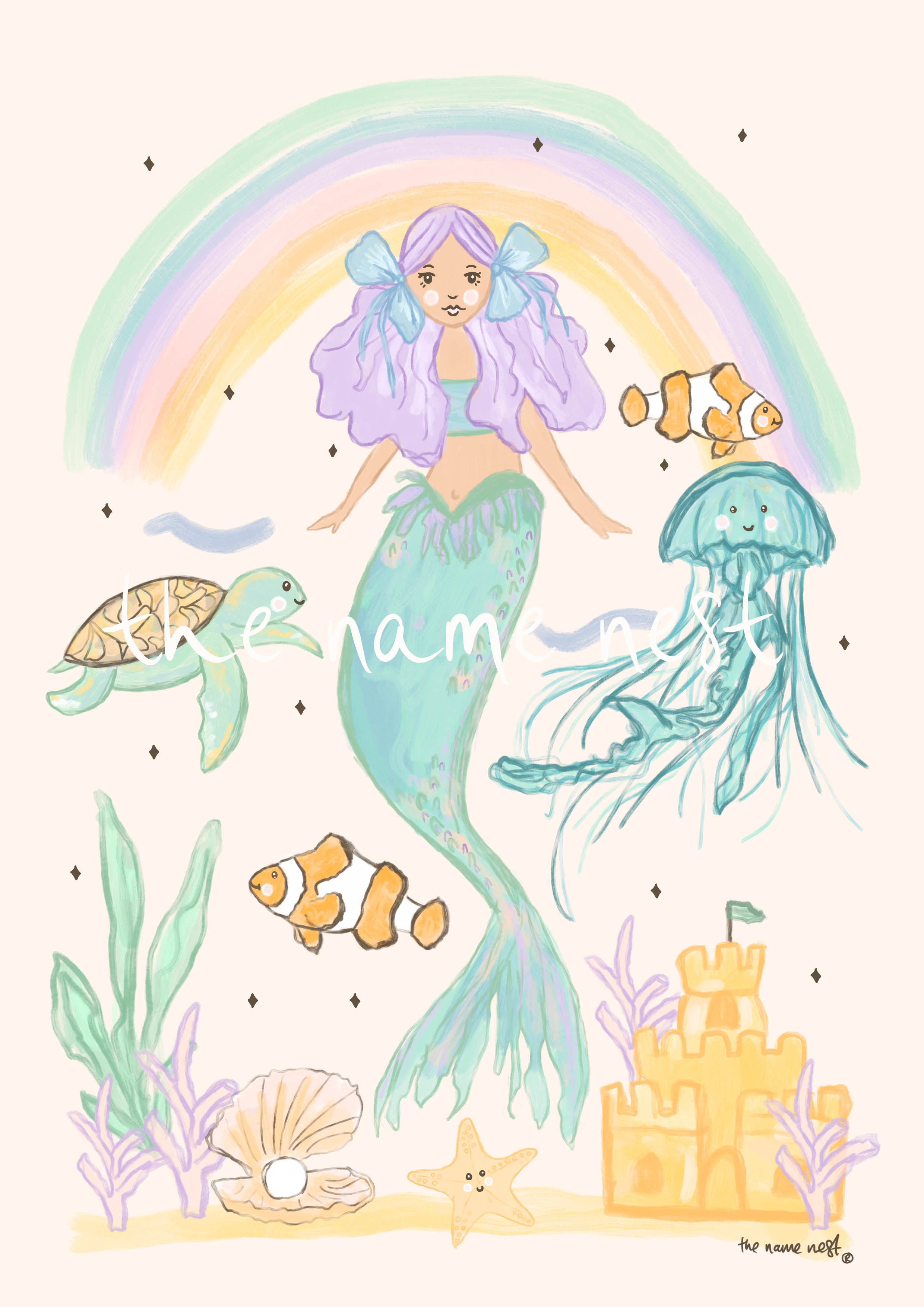 Under The Sea Mermaid