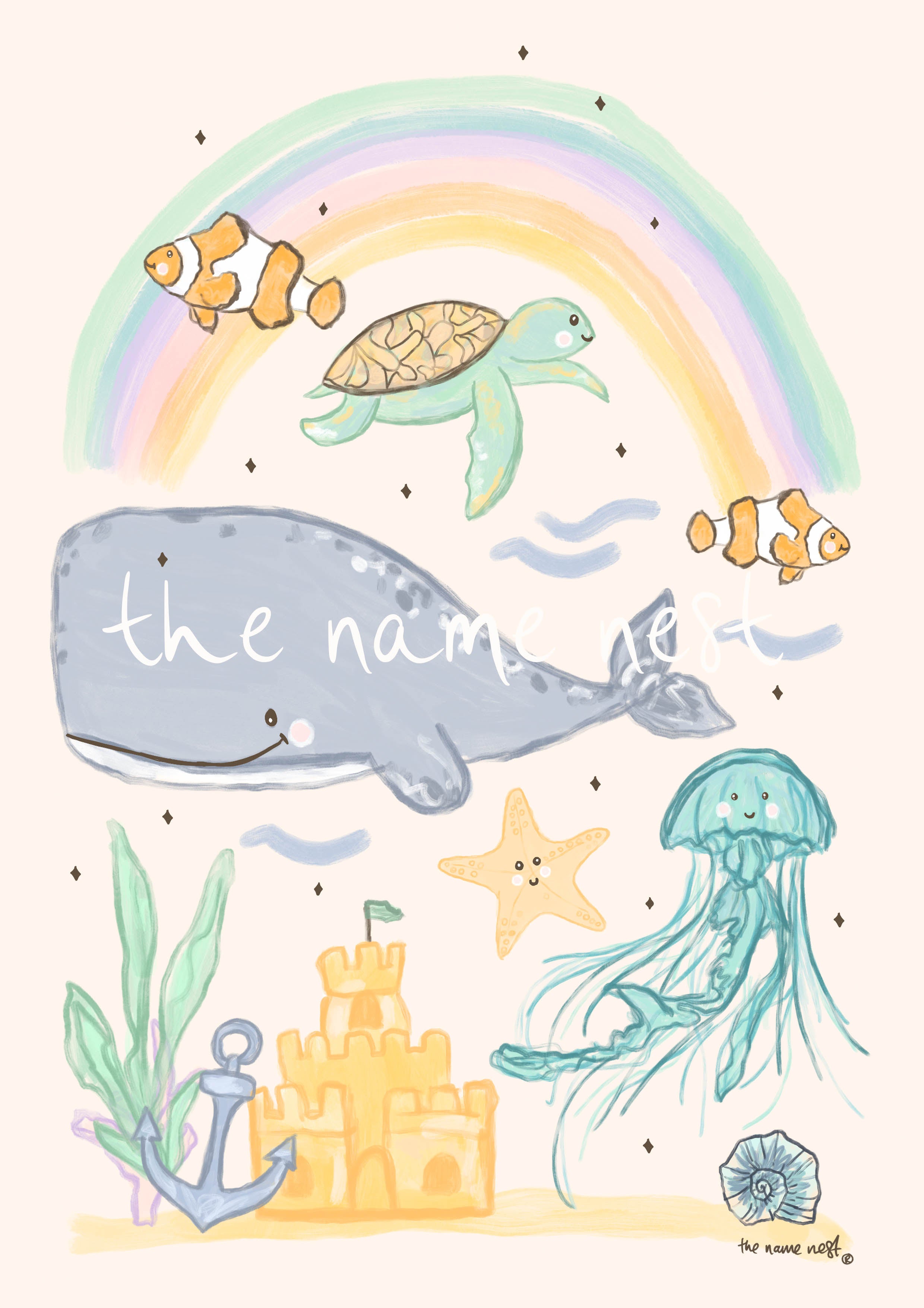Under The Sea Whale