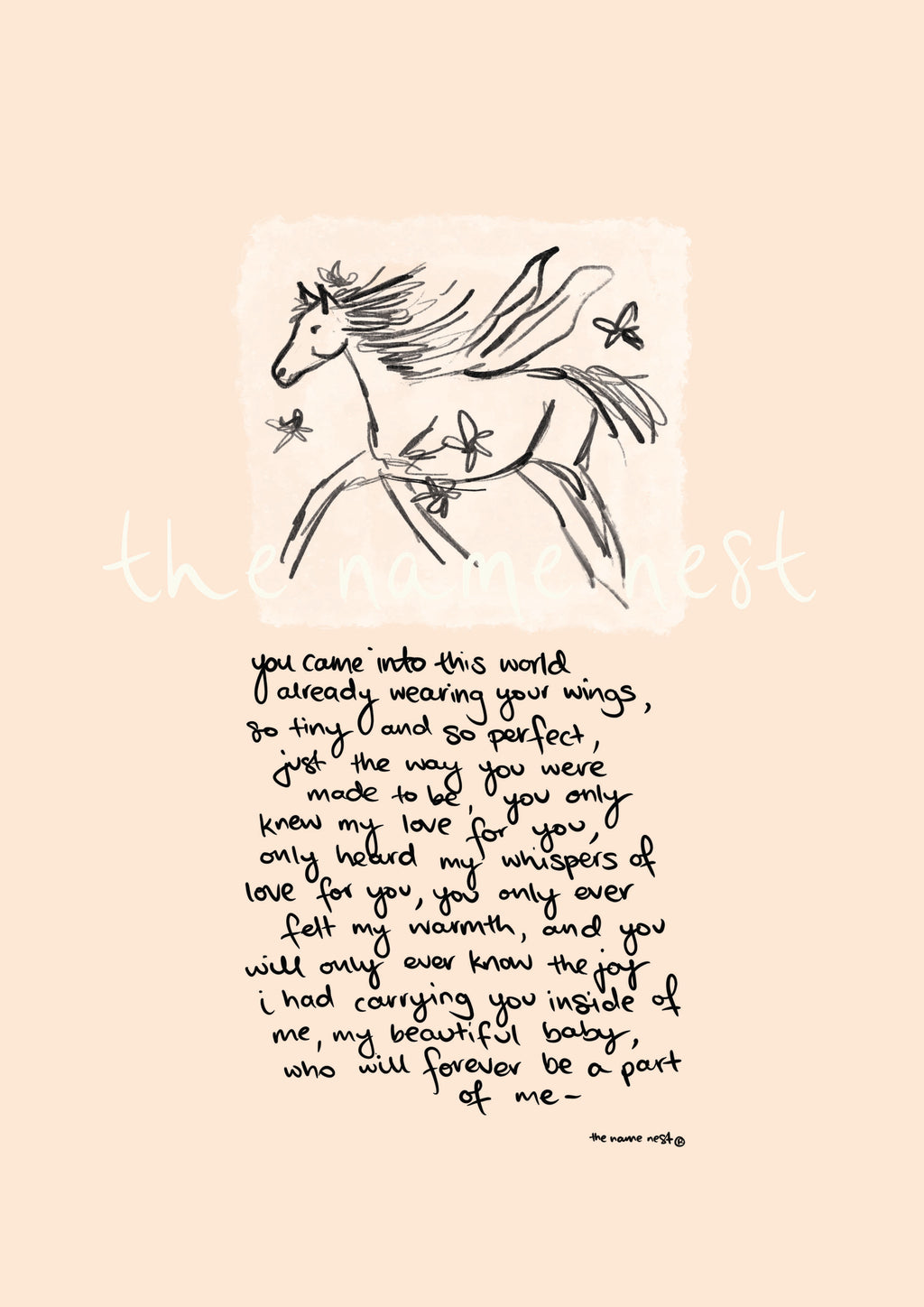 Wearing Your Wings